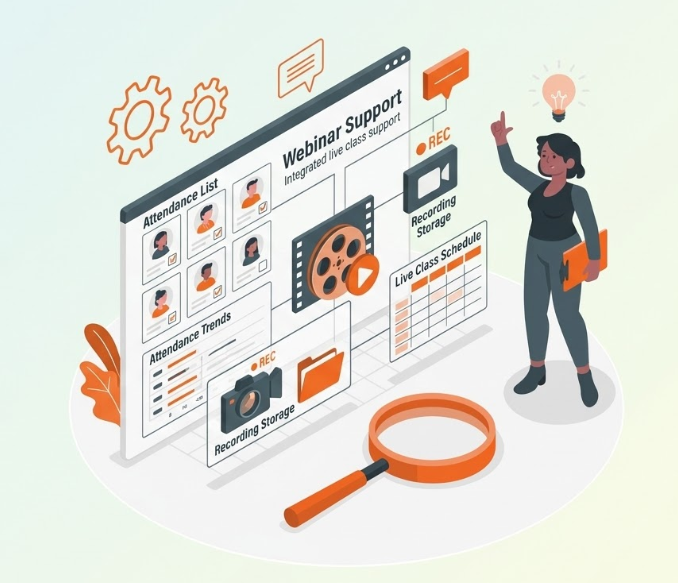 Webinar Support
